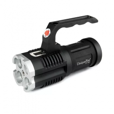 UF-1400 High Power Super Bright Led Handheld Powerful Tactical Water-Resistant Rechargeable Camping Torch Flashlight