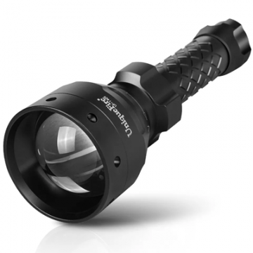 UF-1405 67mm 850nm 5W IR Zoomable Outdoor Camping Waterproof Handheld Hunting Led Torch Flashlight