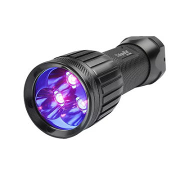UF-1408 Portable 3 Leds 365Nm Uv Urine Detector Pet Stain Check Leaks Black Light Led Torch Flashlight