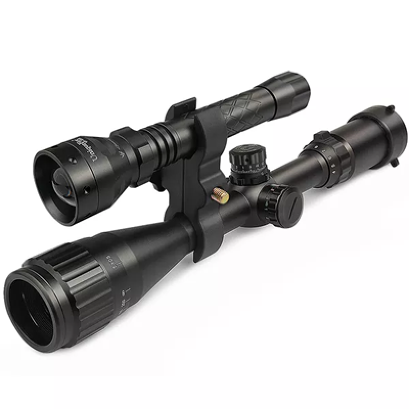 UF-1502 IR illuminator 850nm/940nm LED Infrared flashlight Night Vision Zoomable Flashlight Torch light for hunting
