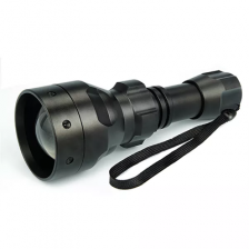 UF-1503 T50 mini 4715AS LED IR illuminator zooming LED hunting flashlight