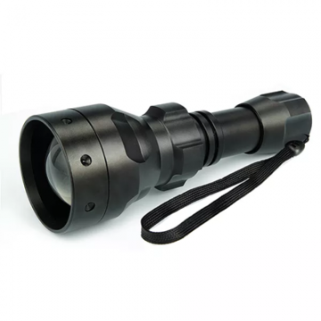 UF-1503 T50 mini 4715AS LED IR illuminator zooming LED hunting flashlight