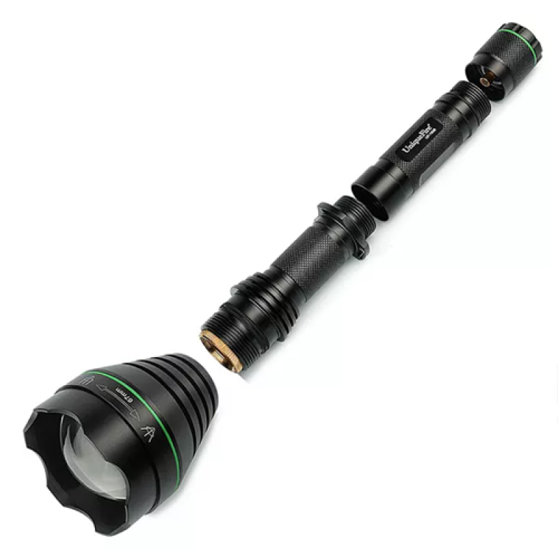1508-67mm IR 850nm / 940nm LED Night Vision Zoom Rechargeable Flashlight Torches for Hunting