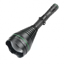 1508-75mm IR 850nm / 940nm LED long distance zoomable Night vision ir hunting flashlight