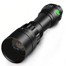 1605-38mm High Power Camp Waterproof Flash Light IR 940nm /850nm Night Vision Led USB Rechargeable Tactical Flashlight