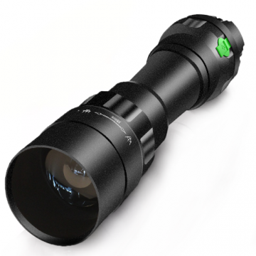 1605-38mm High Power Camp Waterproof Flash Light IR 940nm /850nm Night Vision Led USB Rechargeable Tactical Flashlight