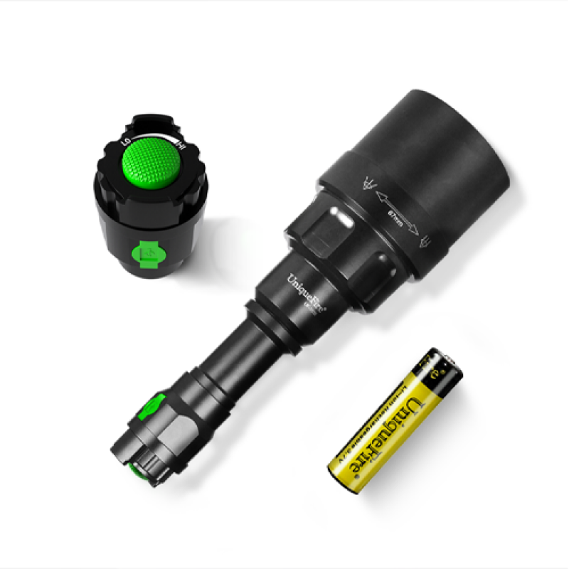 1605-38mm High Power Camp Waterproof Flash Light IR 940nm /850nm Night Vision Led USB Rechargeable Tactical Flashlight