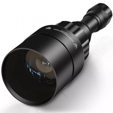 1605-75 Best Long-Range LED Zoomable Tactical Lamp IR 850nm / 940nm LED Focus Adjustable Hunting IR Flashlight
