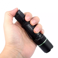 UF-1701 High Power CREE LED Rechargeable Pocket Ultra Bright Handheld Portable Tactical Flashlight for Camping