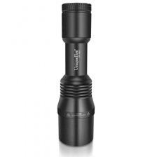 Water-Resistant Long-Range IR 850nm / 940nm LED Hunting Night Vision USB Rechargeable Zoom Illuminator Infrared Flashlight