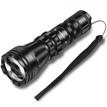 UF-2001 850nm 940nm Infrared Outdoor Zoom Tactical Illuminator IR Laser Diode LED Flashlight for night vision