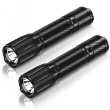 UF-2003 High Power Super Bright Rechargeable Tactical Flashlight for Camping Emergencies