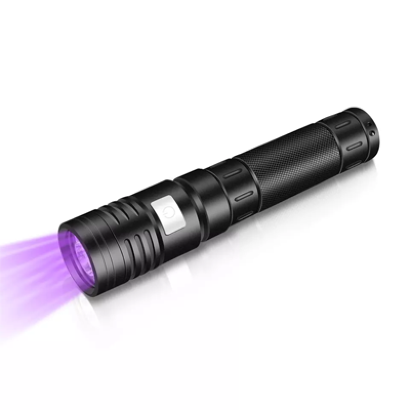  UF-2101 USB-C ultraviolet light 3 LEDs 10W 365nm scorpion hunting UV flashlight