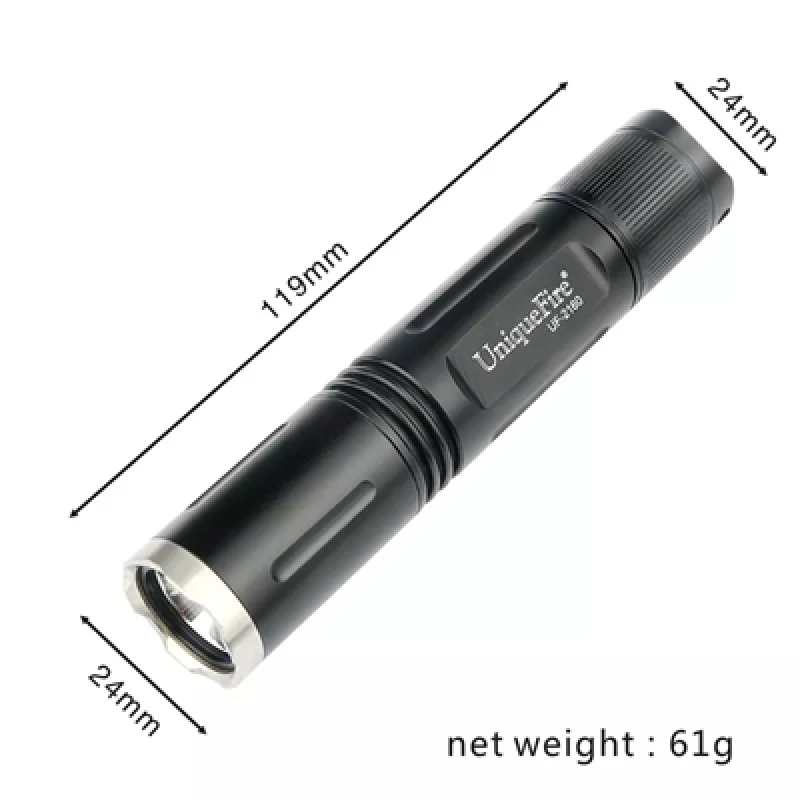 UF-2160 Most Powerful Portable High Power Rechargeable Tactical Long Distance Household Outdoor LED Flashlight