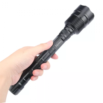 Geepas Rechargeable High Power Super Bright Lighting Equipment's 3800 Lumen Tactical led Flashlight Lanterna de led