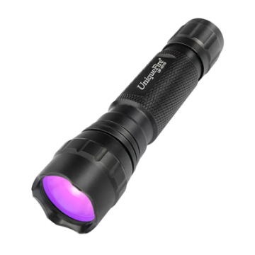 UF-501B3W 365nm UV Black Glasses Rechargeable Light UV Torch light For Resin Detect
