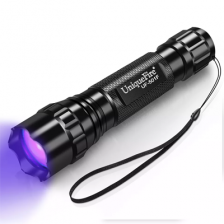 UF-501F Rechargeable Mini Handheld UV LED Zoomable Ultraviolet Pet Urine Detector UV Flashlight