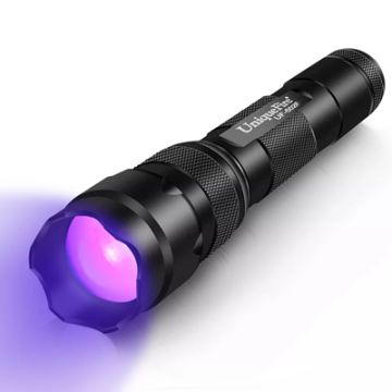 UF-502F Led UV 3W 395mn High Quality 18650 Patrol Scorpion Flashlight for Pets Interactive