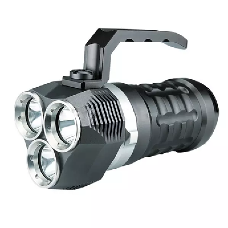 DT5 3000LM 3XCREE XP-L LED rechargeable li-ion battery waterproof diving led torch