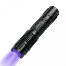 G10 UV 365nm High Performance Black Light 3W Curing Pet Urine Detection USB Rechargeable Blacklight Torches
