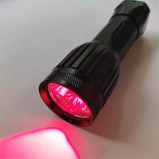 HS-1408 Portable handheld red LED Near infrared light therapy torch