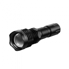 HS-802s,Green, Red Hunting Zoom 5 Modes Power Waterproof Night Prey Game Jungle Self Defense Multi-Function Light Torch