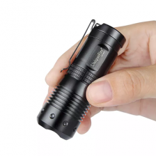 UF-K21 Rechargeable Aluminum Dimmable Mini Crossbow LED Flashlight
