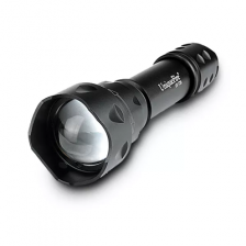 UF-T20 IR 850nm LED Waterproof Tactical Infrared Dimming Zoom Torch Flashlight Police