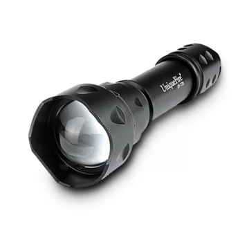 UF-T20 IR 850nm LED Waterproof Tactical Infrared Dimming Zoom Torch Flashlight Police