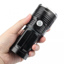 V10-4 Super Bright 5000 Lumen Powerful Torch Long Range Beam High Power Rechargeable Explore LED Tactical Flashlight
