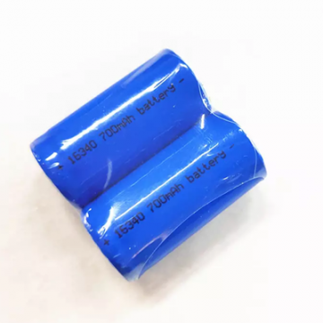 3.7V Lithium Rechargeable 16340 Battery CR123A Battery For LED Flashlight