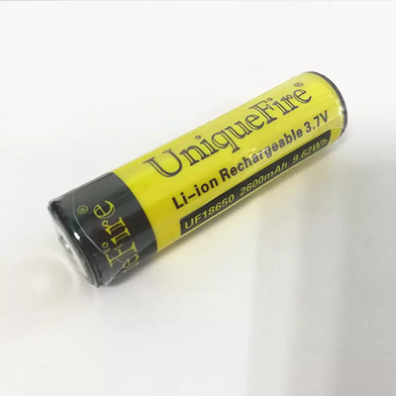 2600mAh 18650 Li-ion Rechargeable Battery