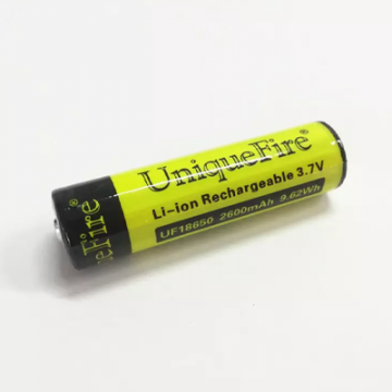 2600mAh 18650 Li-ion Rechargeable Battery
