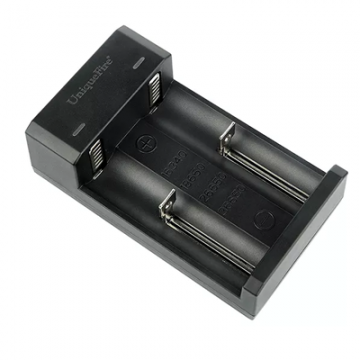 26650 18650 16340 14500 3.7V Rechargeable Lithium Ion Battery Dual-slot Fast Charging USB Battery Charger