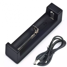 Micro USB port 16340 18350 18650 26650 batteries USB single charger
