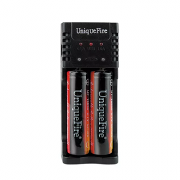 2 port 18650 battery charger