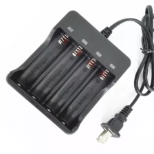  4 port 18650 battery charger