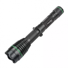 1508-38mm IR 850nm / 940nm LED Laser Waterproof Zoomable Tactical Infrared Dimming Hunting Torch Flashlight