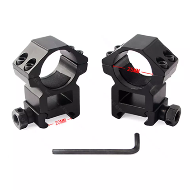 X015 diameter 25.4mm flashlight scope bracket mounts