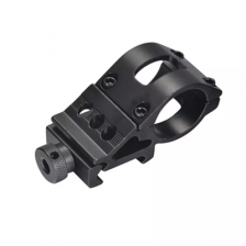 KC2008 quick release base 45 Degree 1 Inch 25.4mm Offset Ring Flashlight Mount