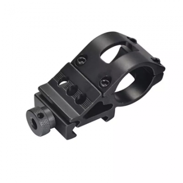 KC2008 quick release base 45 Degree 1 Inch 25.4mm Offset Ring Flashlight Mount