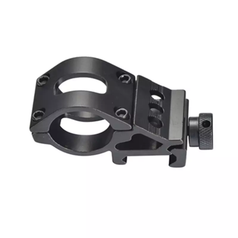 KC2008 quick release base 45 Degree 1 Inch 25.4mm Offset Ring Flashlight Mount