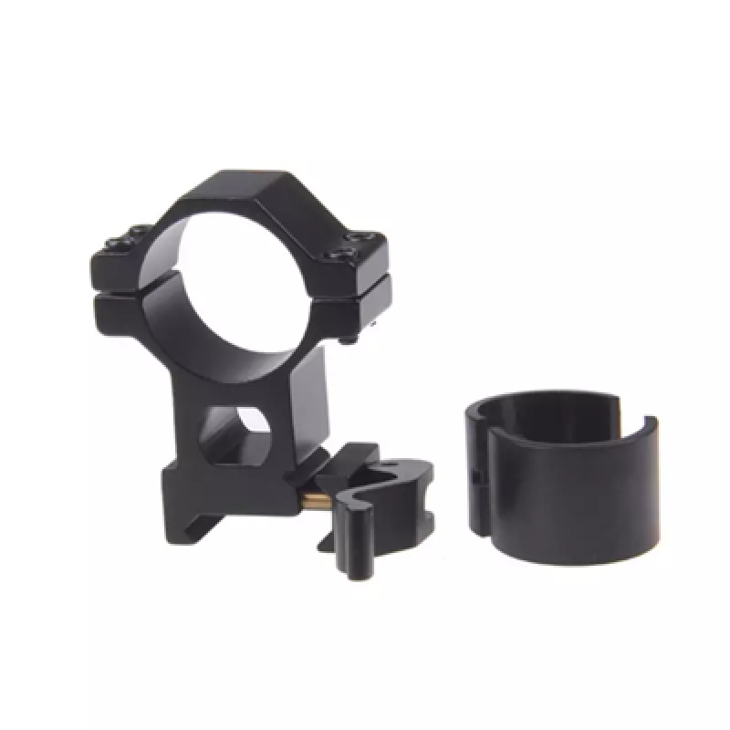KC01 25.4mm 1" 30mm Rings Torch Mount Quick Release mount for 20mm Base