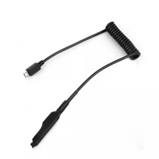 Dual mode micro-USB remote switch for UF-1605 rotate switch flashlight