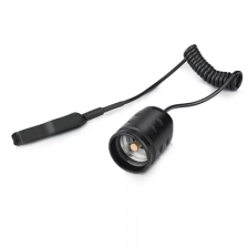 UF-t20 flashlight dual mode remote pressure switch
