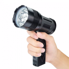 T19 UV black light torch lantern high power 4 LED 15W rechargeable UV led 365nm flashlight with Purple Light