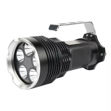 T21 5 Leds 15W 365Nm Blacklight Handheld Portable Aluminum Uv Led Torch Light for Checking