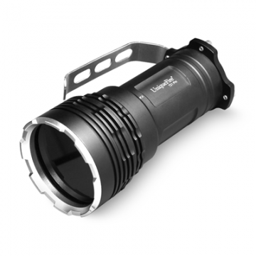 UF-T21Pro portable UV 5 LEDs ultraviolet 365nm 25W rechargeable scorpion UV Flashlight for mineral mining exploration